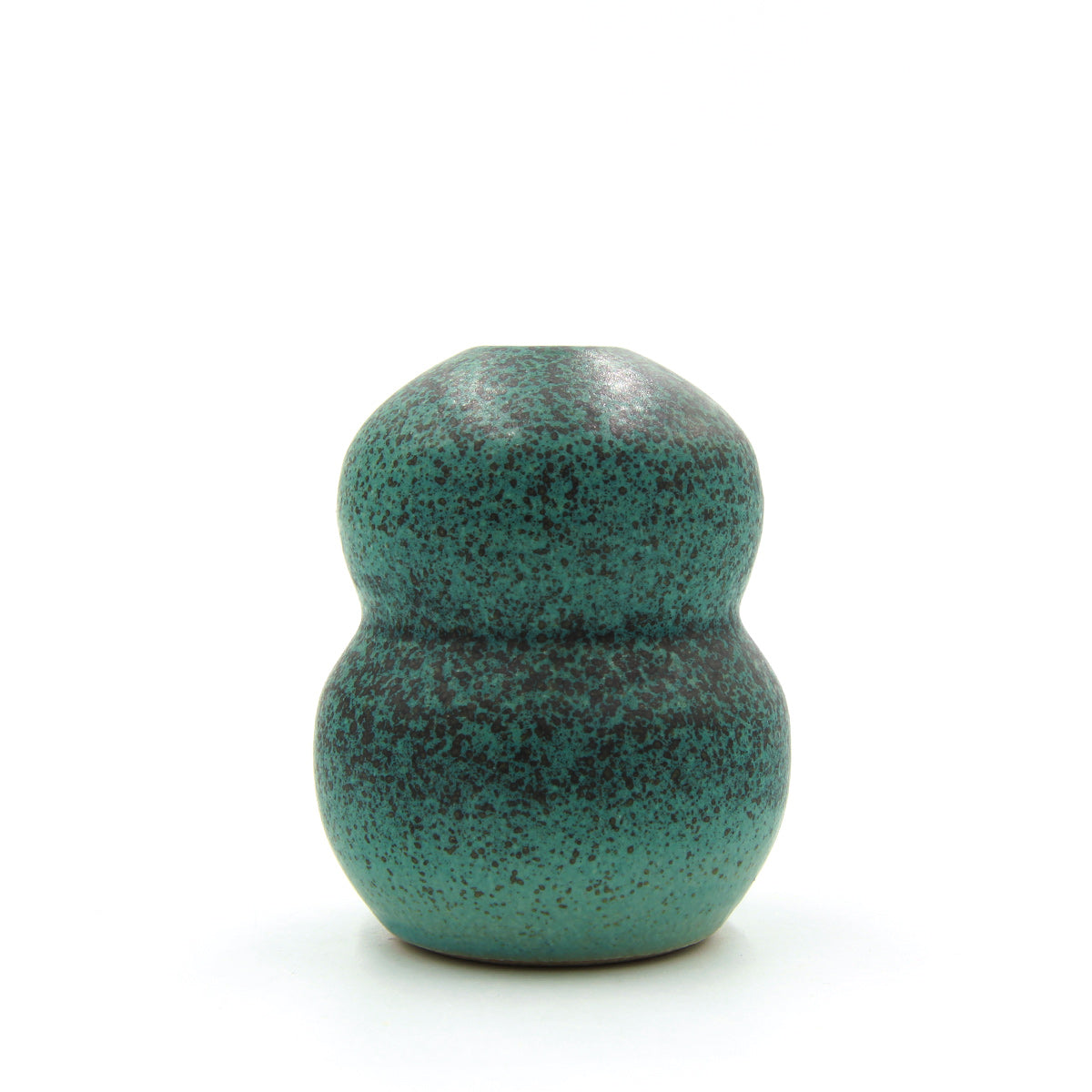 Dark Rim vase #1091