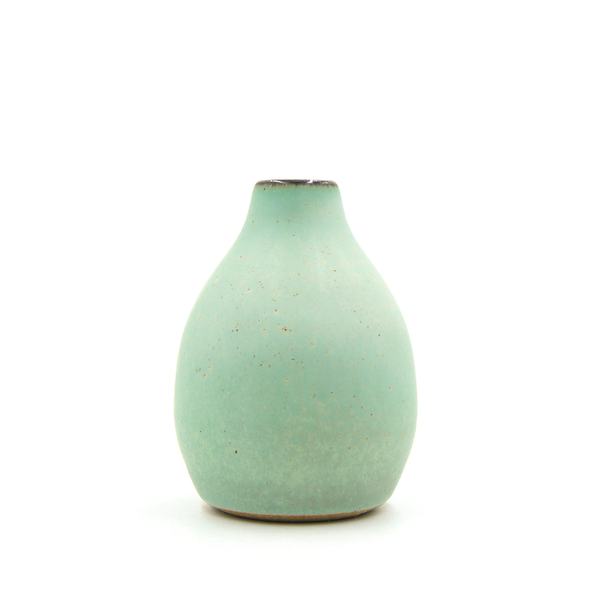 Dark Rim vase #1106