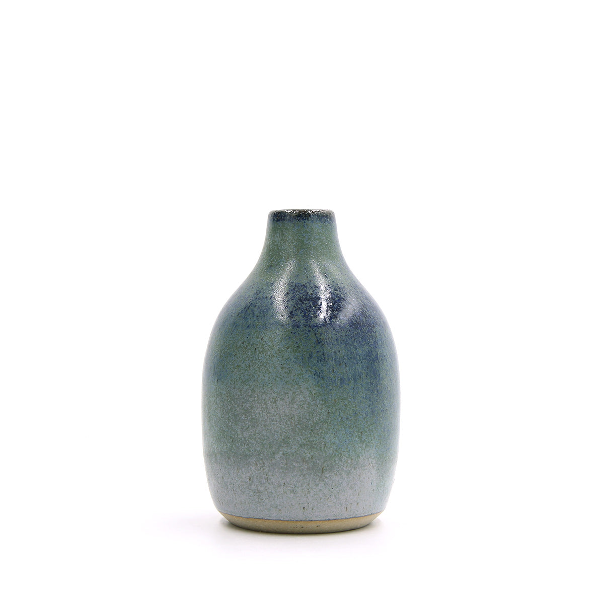 Dark Rim vase #809