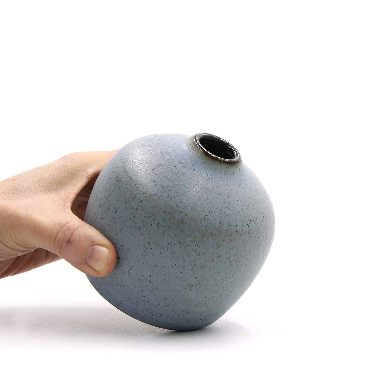 Dark Rim vase #845
