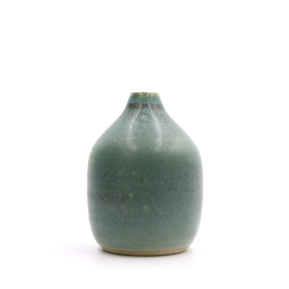 Dark Rim vase #853