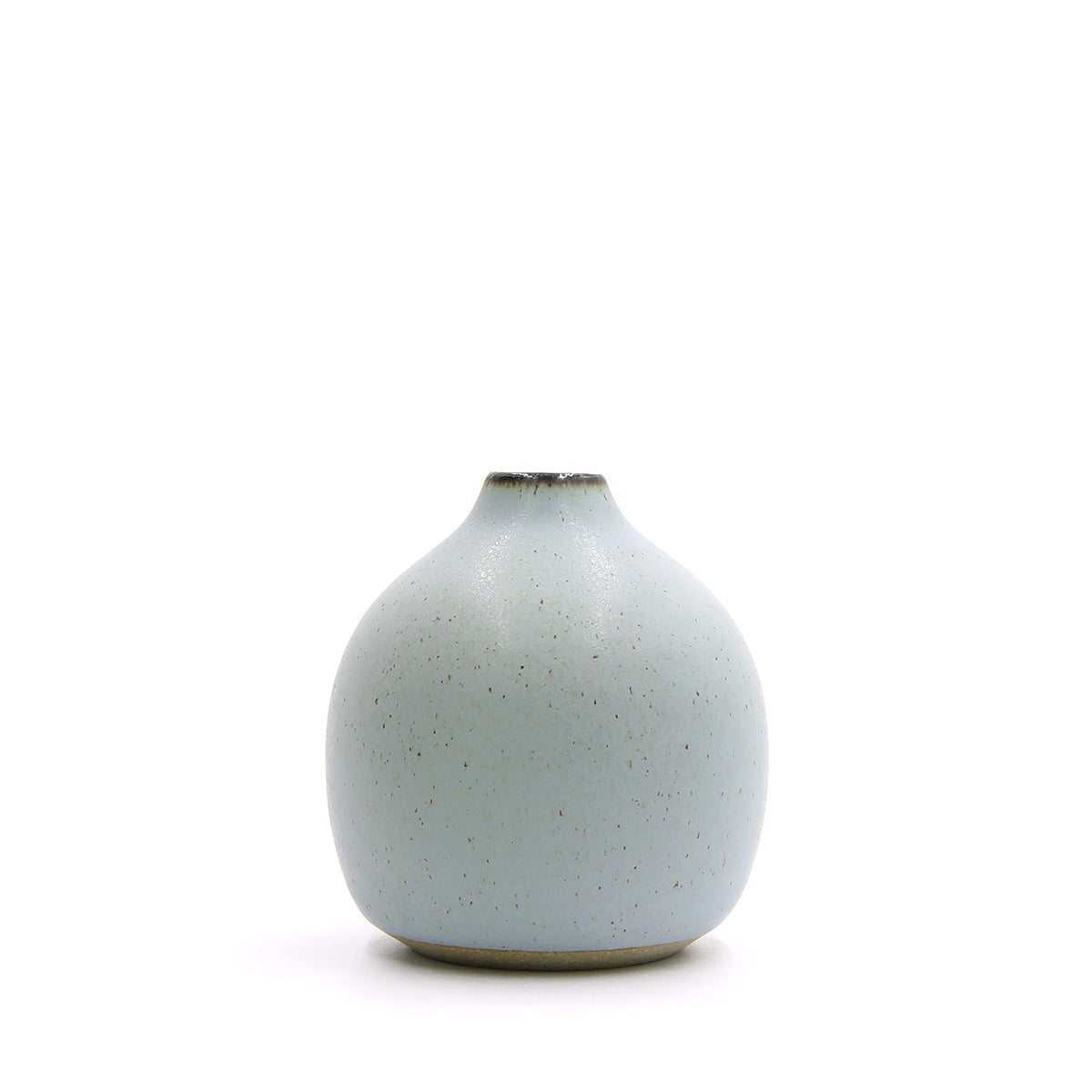 Dark Rim vase #855