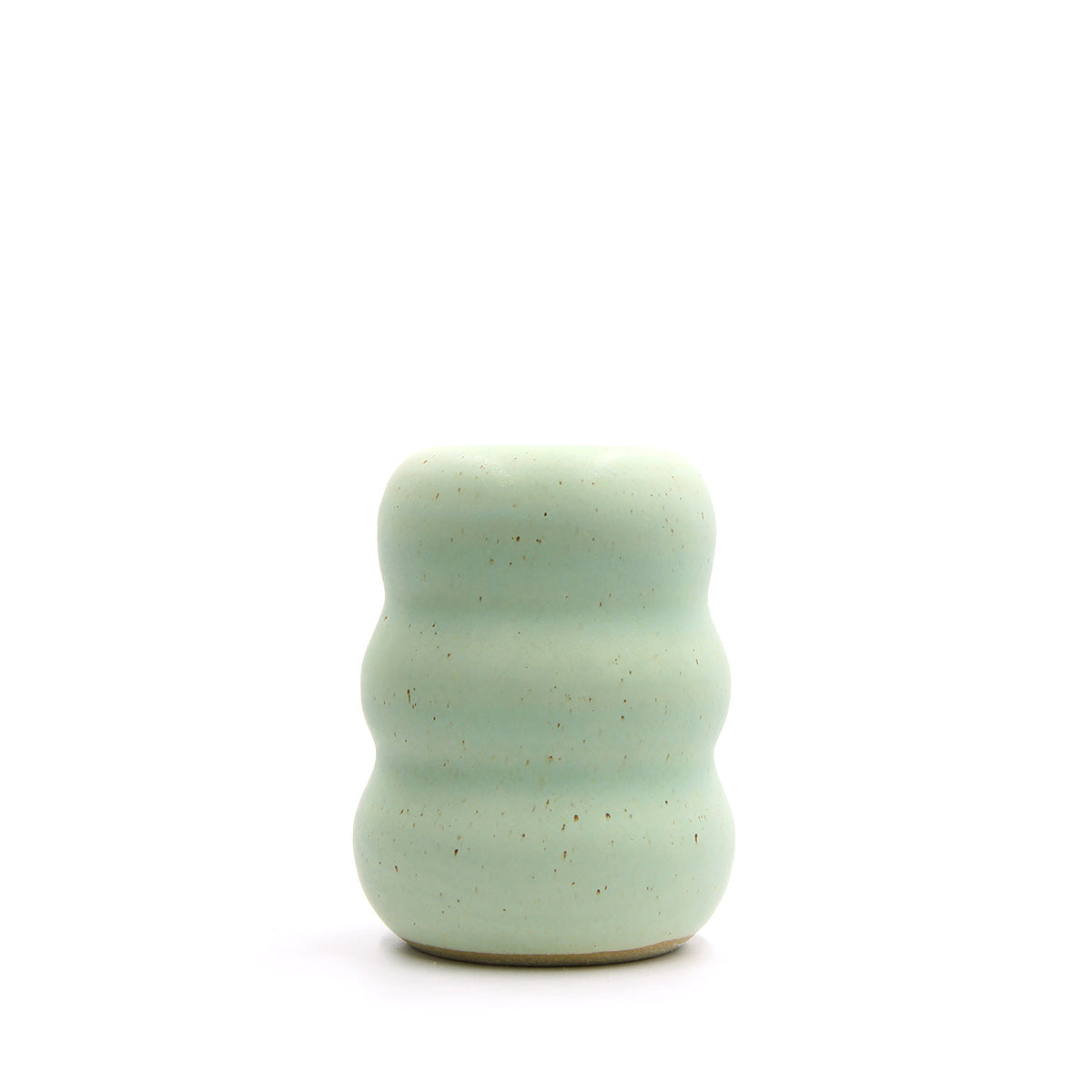 Dark Rim vase #878