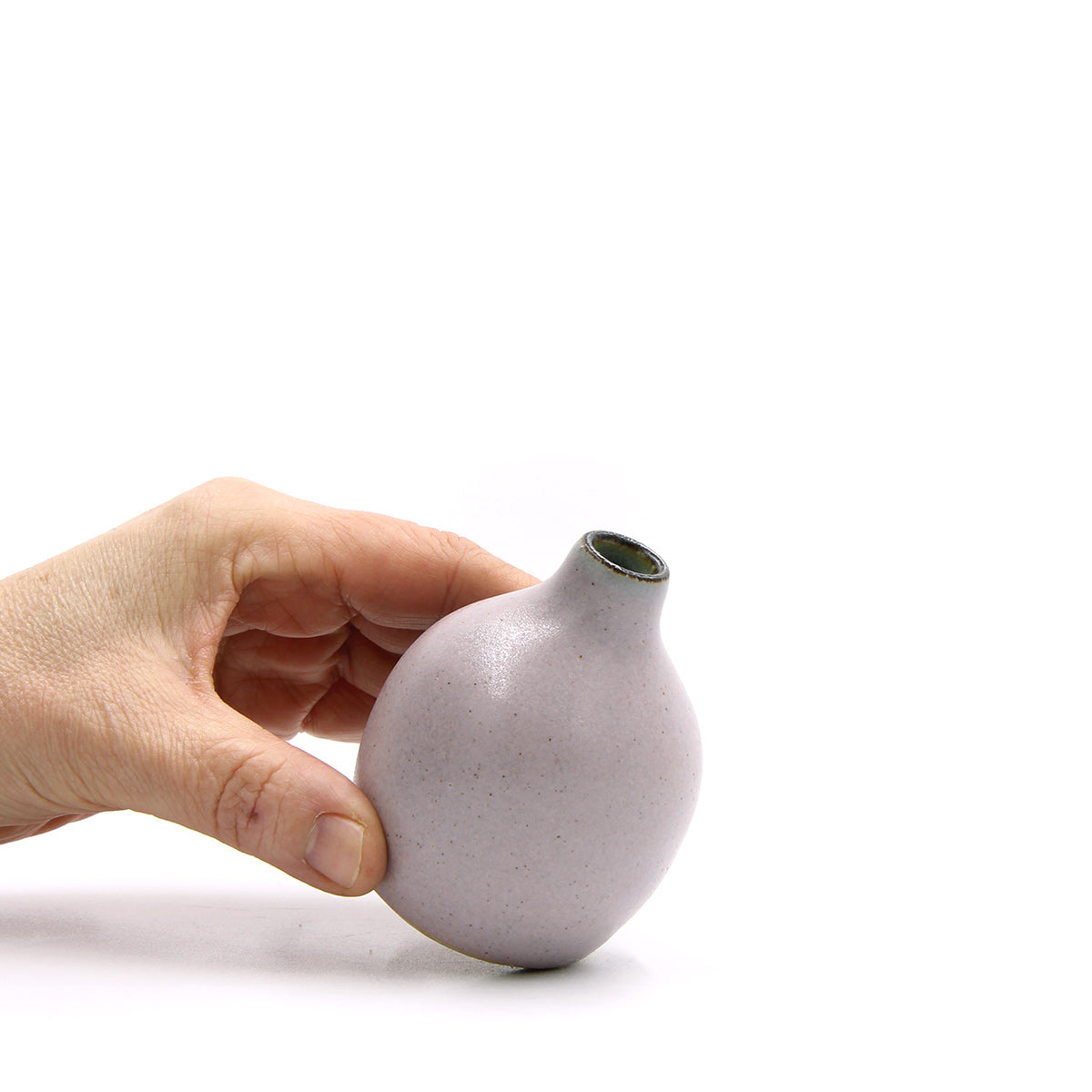 Dark Rim vase #884