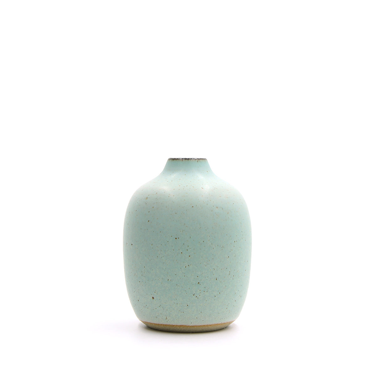 Dark Rim vase #901