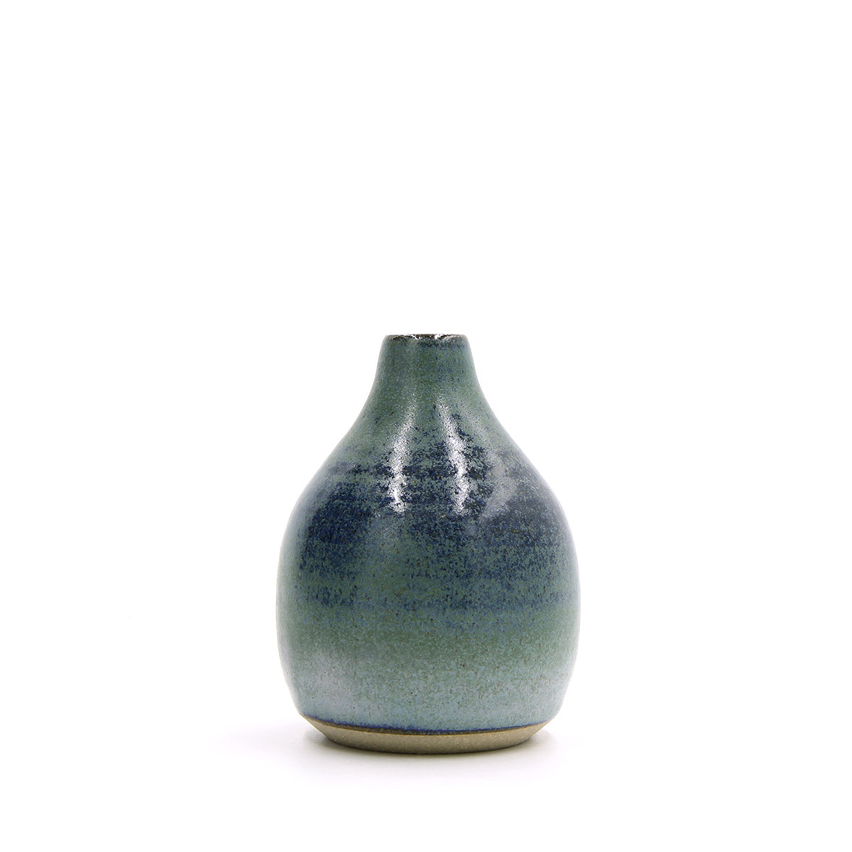 Dark Rim vase #903