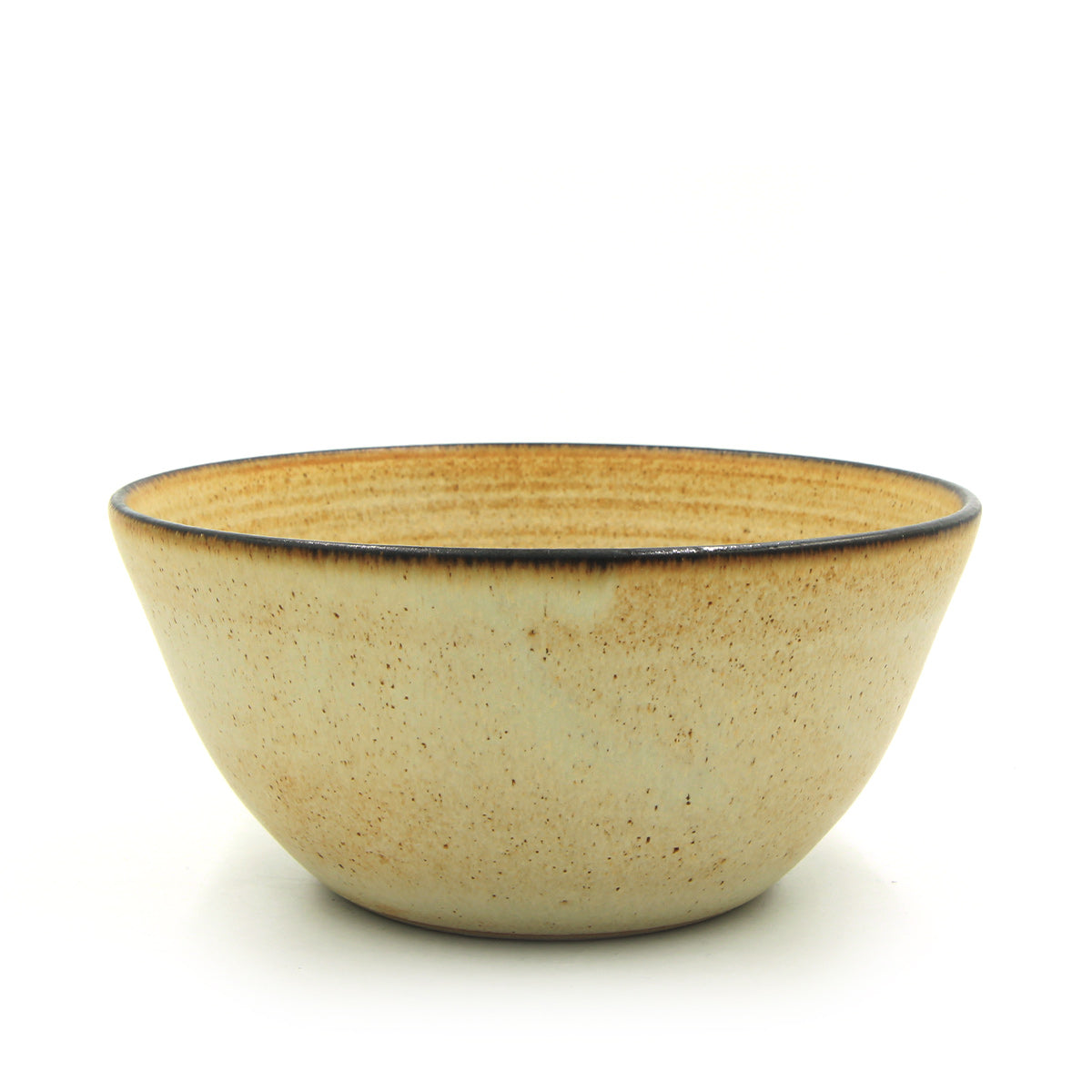 DR B4 high — stor skål — Caramelo