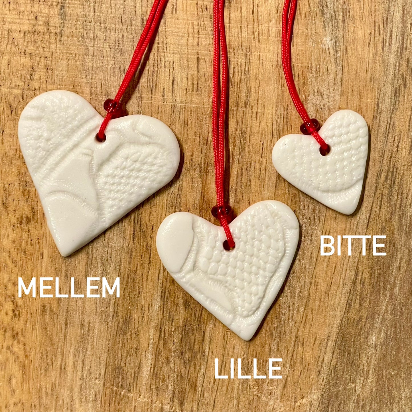 GrandMa’s Imprint • Lille Hjerte