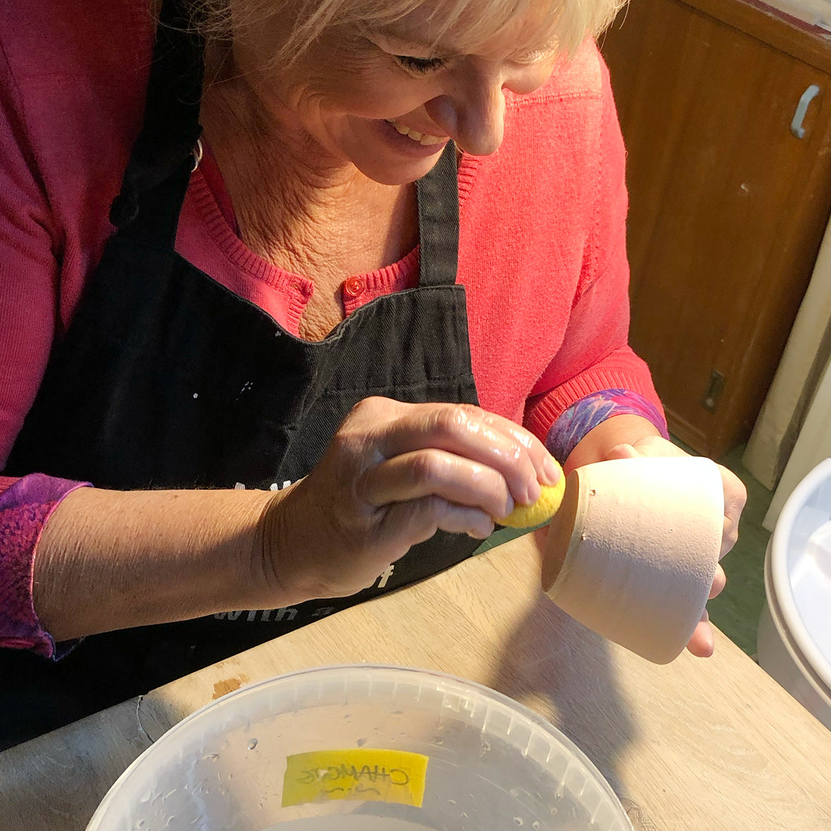 Glaseringshold — for dig der er på Åbent Værksted