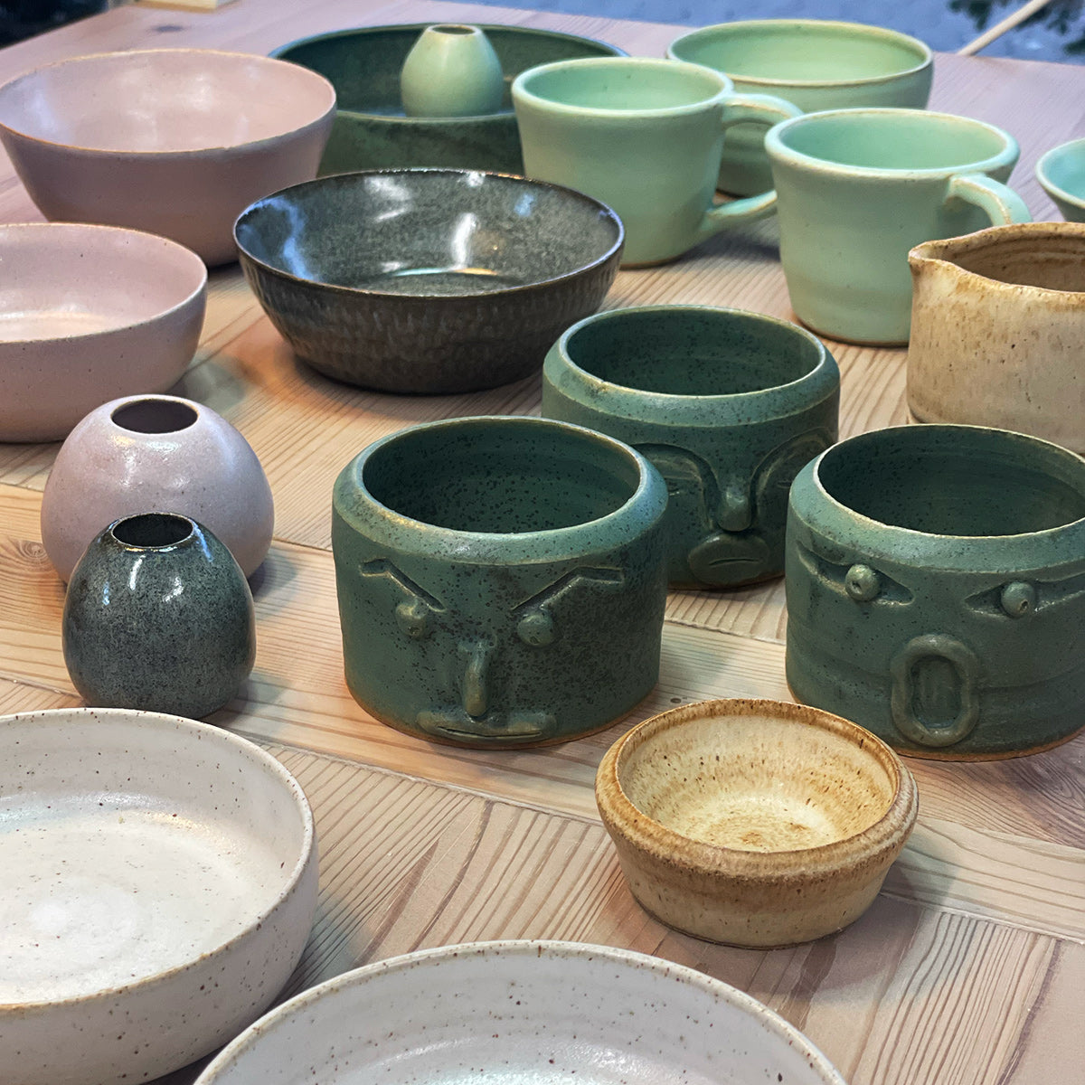 Glaseringshold — for dig der er på Åbent Værksted