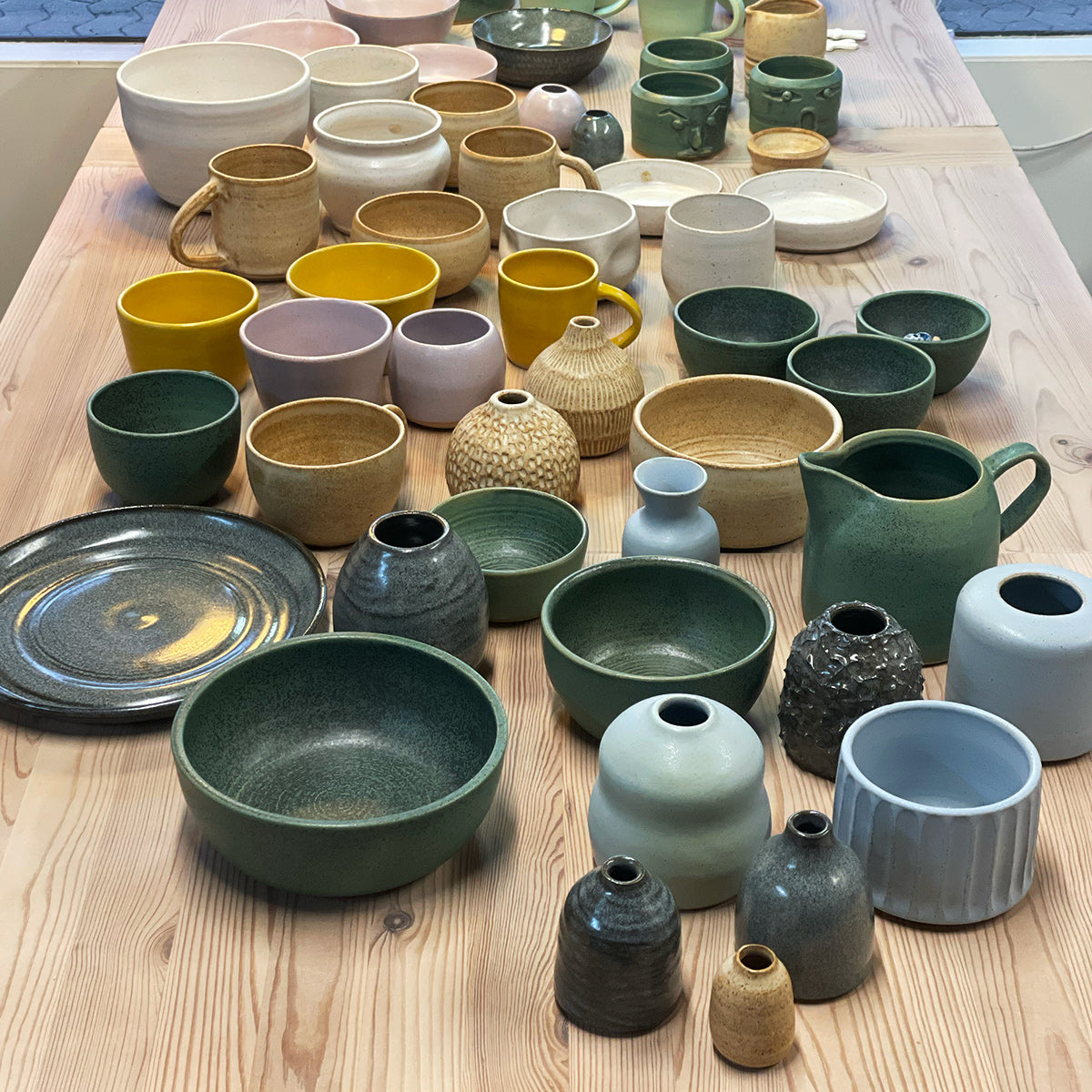 Glaseringshold — for dig der er på Åbent Værksted