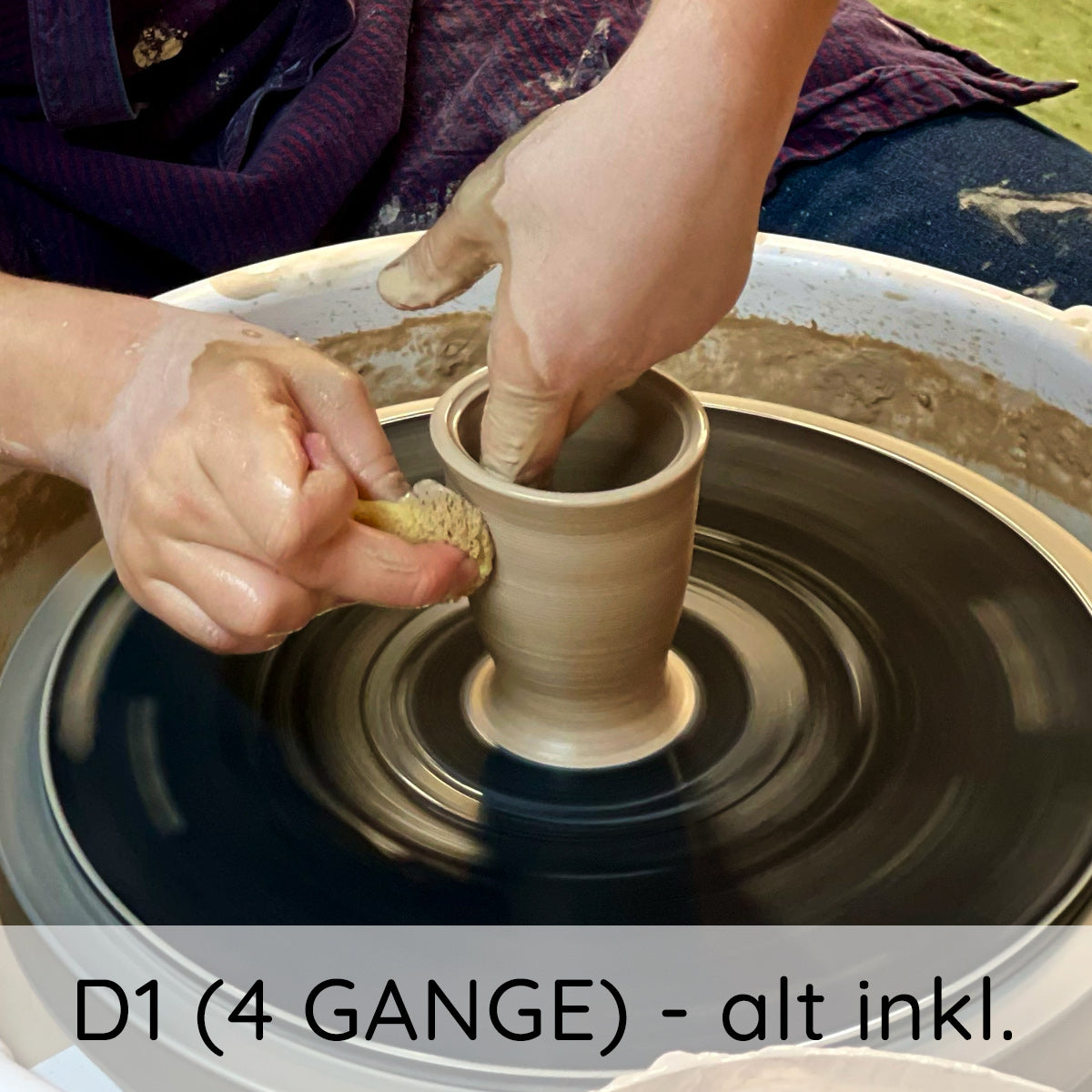 Drejekursus D1 (4 gange) – alt inkl.