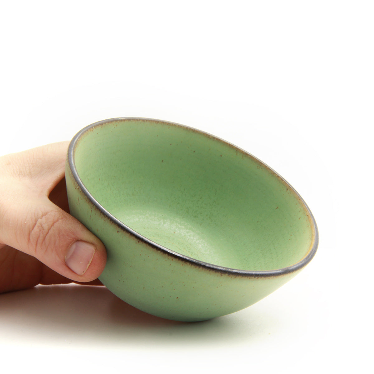 DR B2 — mellem skål — Mint