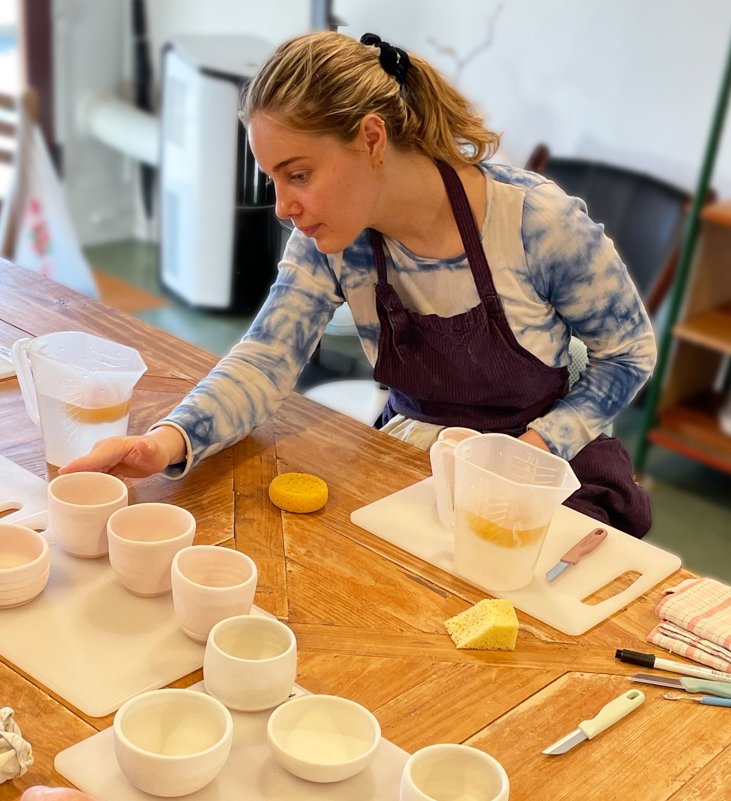 Glaseringshold — for dig der er på Åbent Værksted