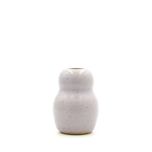 Dark Rim vase #1024