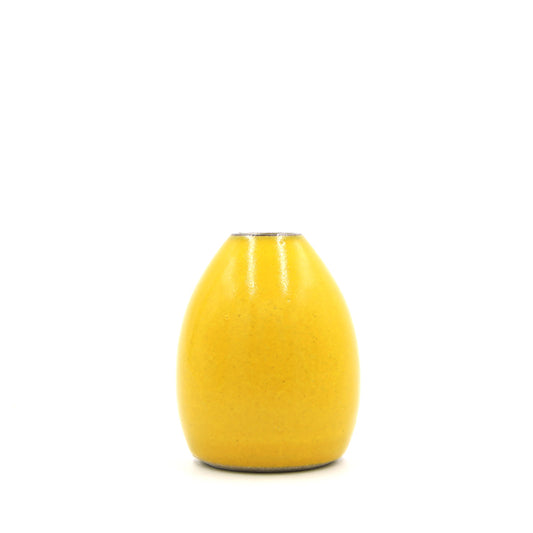 Dark Rim vase #1120