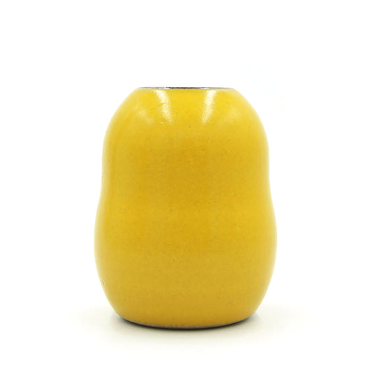 Dark Rim vase #1122