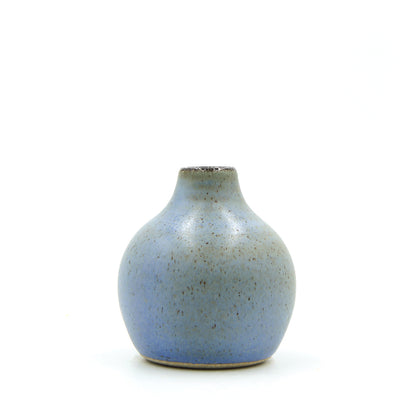 Dark Rim vase #1125
