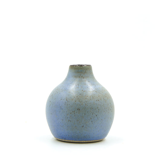 Dark Rim vase #1125