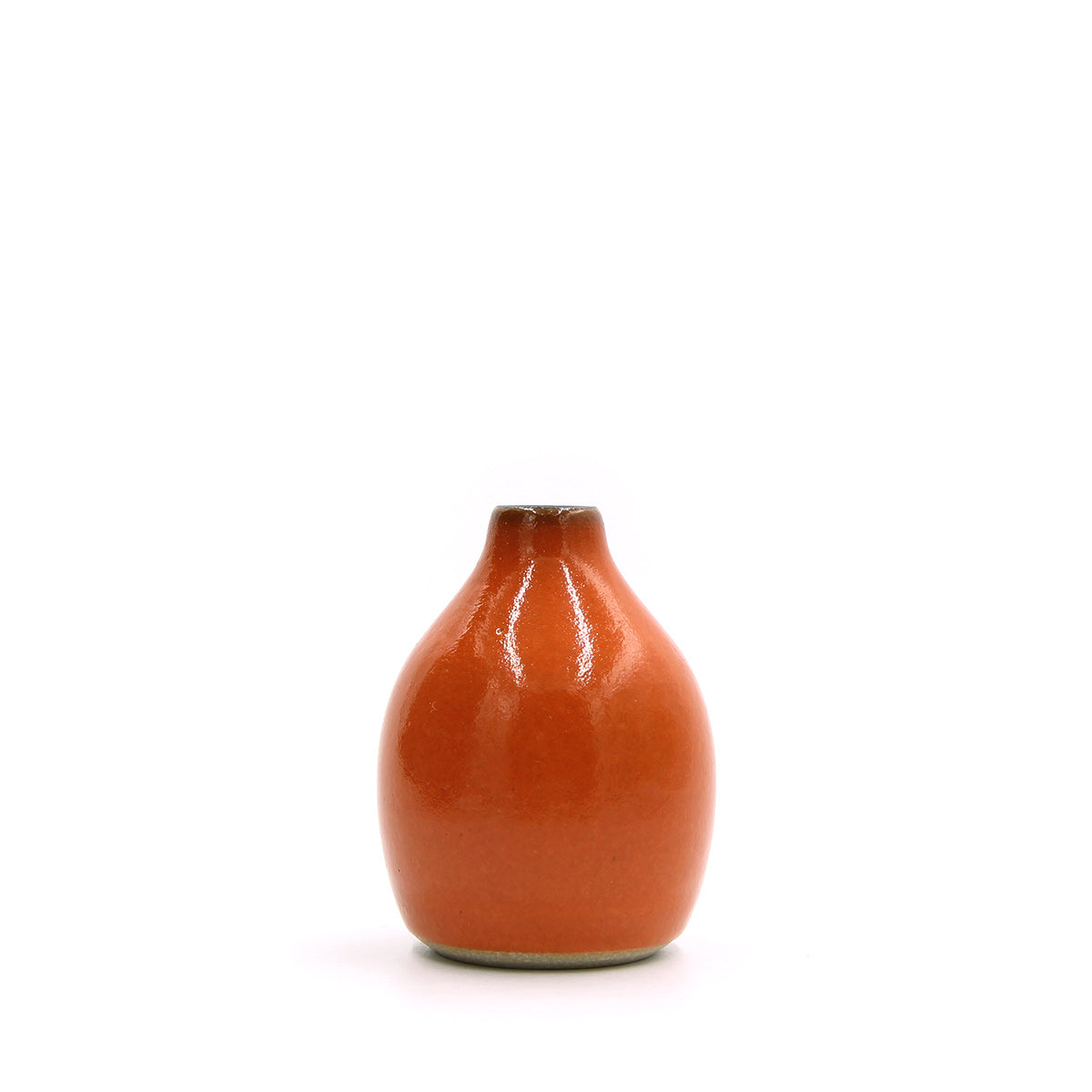 Dark Rim vase #871