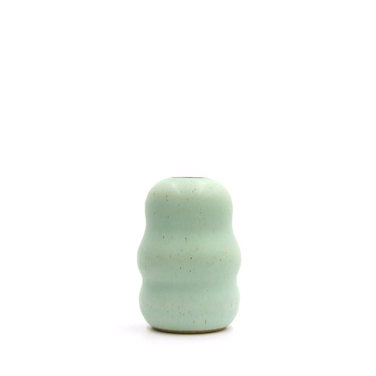Dark Rim vase #891