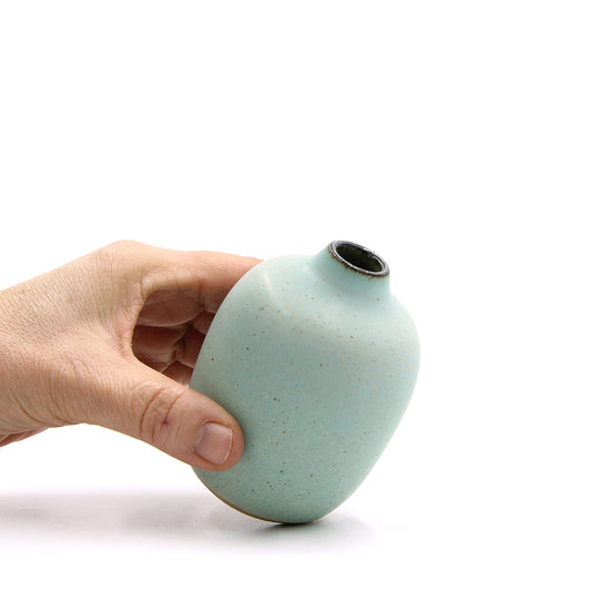 Dark Rim vase #901