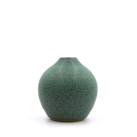 Dark Rim vase #924