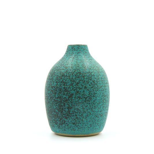 Dark Rim vase #987