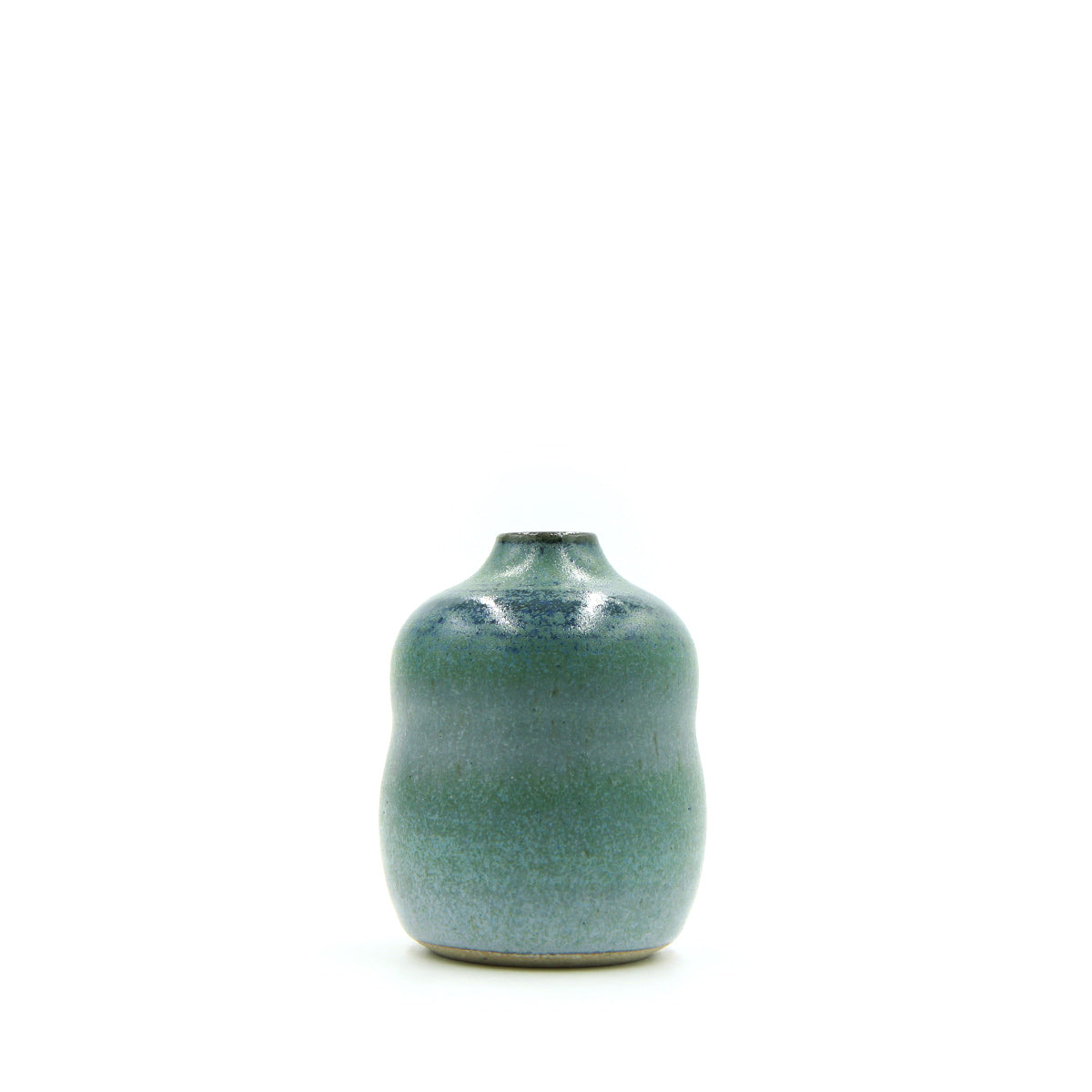 Dark Rim vase #996