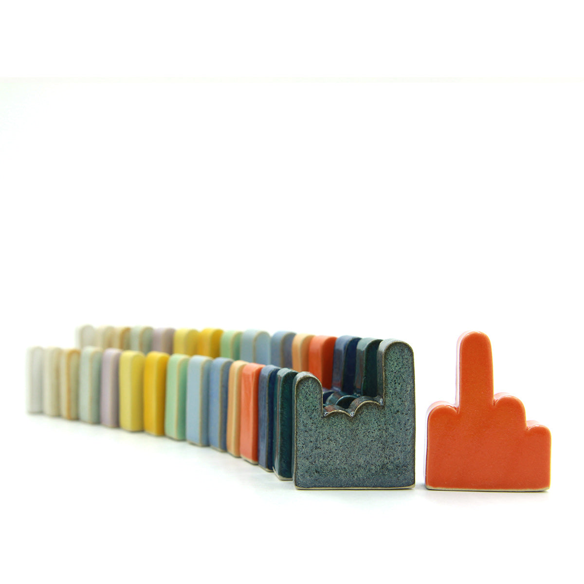 Digit Ringholder - Rock On - Nat