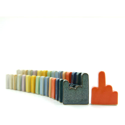 Digit Ringholder - Rock On - Nat