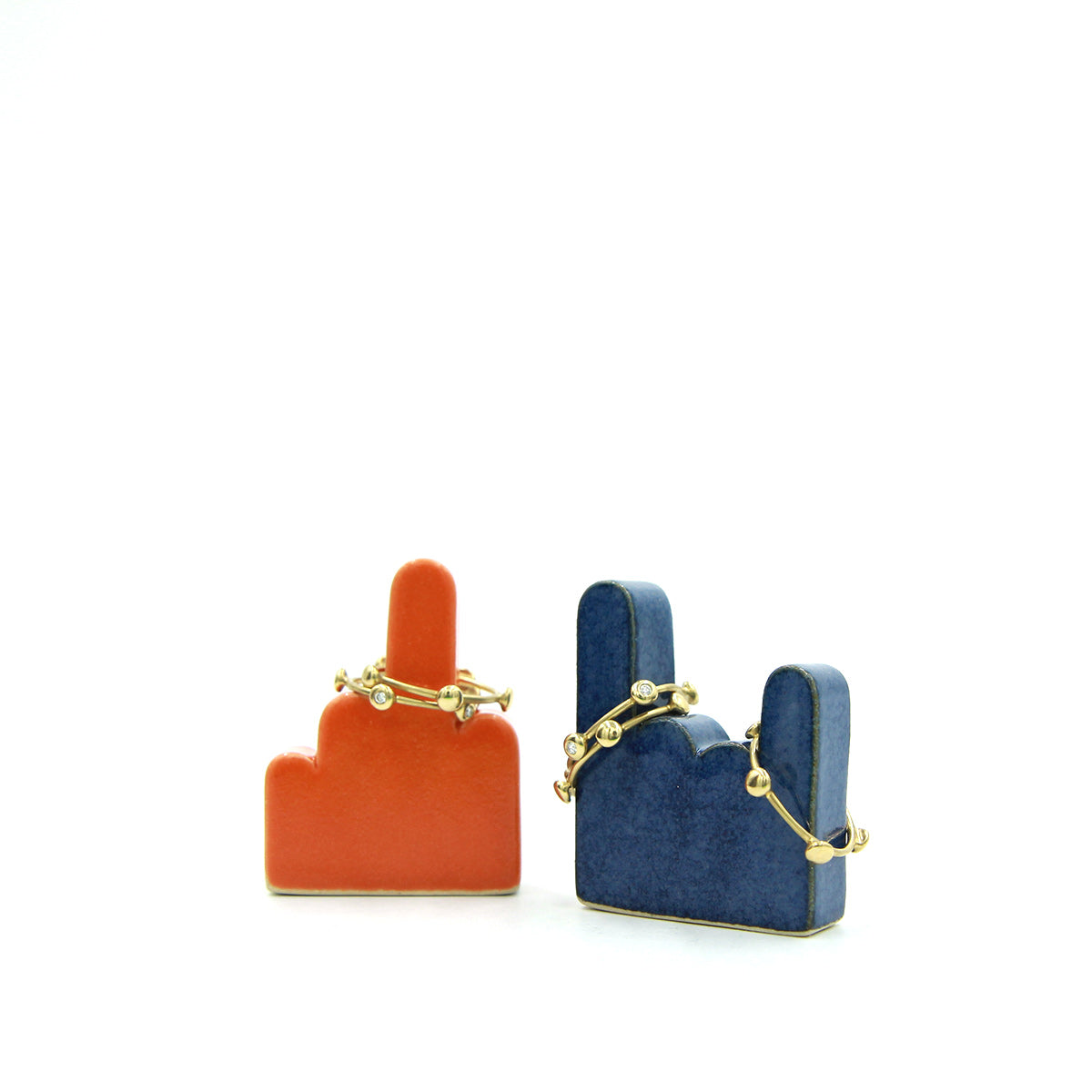 Digit Ringholder - Rock On - Nat