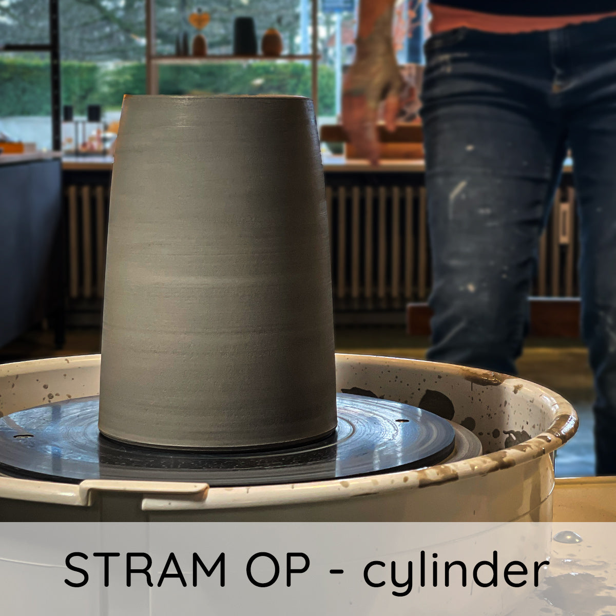 STRAM OP - høje cylindre