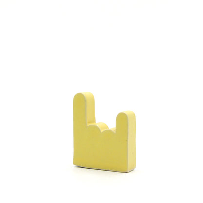 Digit Ringholder - Rock On - Citron