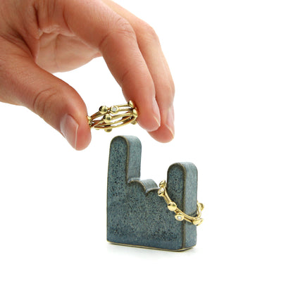 Digit Ringholder - Rock On - Nat