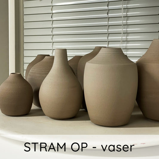 STRAM OP - små vaser