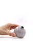 Vase mit dunklem Rand #780A