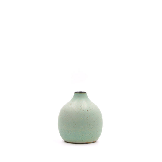 Dark Rim vase #782A