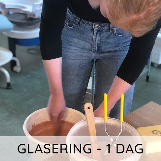 GC Glaseringskursus — for dig der er på Åbent Værksted — 1 dag
